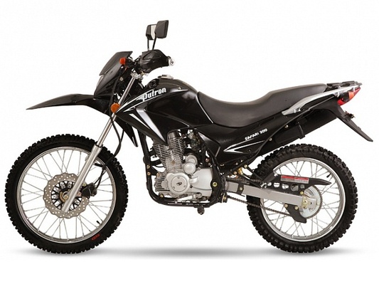 Фото мотоцикла Patron Safari 200